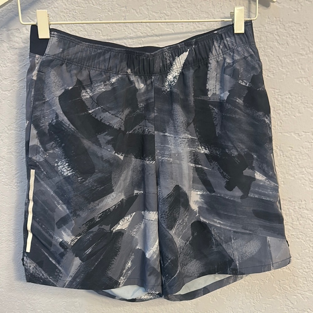 Tek Gear Men's Athletic Shorts - Black and Gray